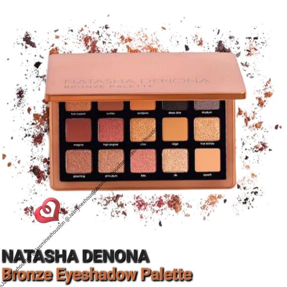 Natasha Denona Other - NATASHA DENONA Bronze Eyeshadow Palette